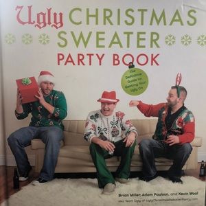 🎄Ugly Christmas Sweater Party Book ✨CLEARANCE✨